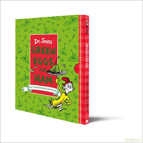 Green Eggs and Ham Slipcase Edition: Now a Netflix TV Series! - Dr. Seuss [KSIĄŻKA]