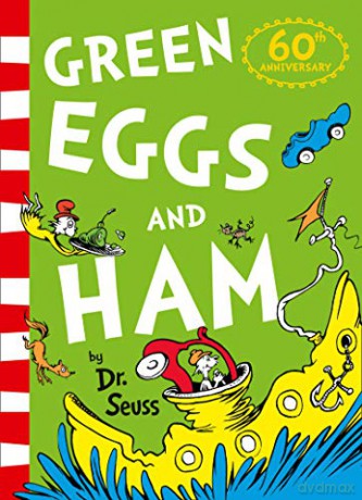 Green Eggs and Ham: Now a Netflix TV Series! - Dr. Seuss [KSIĄŻKA]