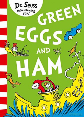 Green Eggs and Ham: Now a Netflix TV Series! (Pb Om) - Dr. Seuss [KSIĄŻKA]
