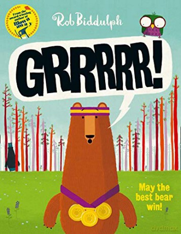 Grrrrr! - Rob Biddulph [KSIĄŻKA]