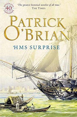 H.M.S. Surprise - Patrick O'Brian [KSIĄŻKA]