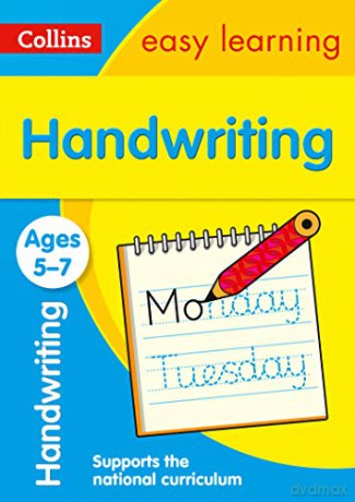 Handwriting Ages 5-7: KS1 English Home Learning and School Resources from the Publisher of Revision Practice Guides, Workbooks, and Activities. (Collins Easy Learning KS1) [KSIĄŻKA]
