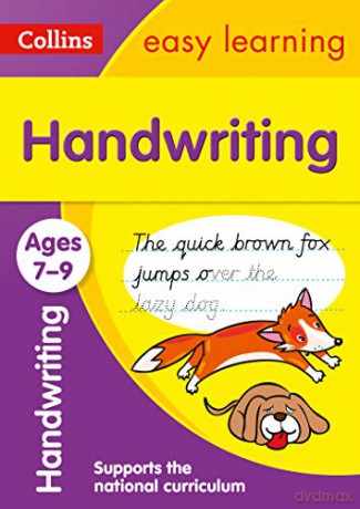 Handwriting Ages 7-9: KS2 English Home Learning and School Resources from the Publisher of Revision Practice Guides, Workbooks, and Activities. (Collins Easy Learning KS2) [KSIĄŻKA]