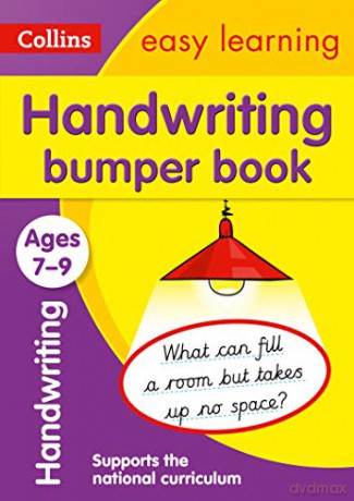 Handwriting Bumper Book Ages 7-9: KS2 English Home Learning and School Resources from the Publisher of Revision Practice Guides, Workbooks, and Activities. (Collins Easy Learning KS2) [KSIĄŻKA]