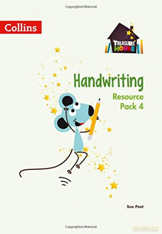 Handwriting Resource Pack 4 (Treasure House) - Sue Peet [KSIĄŻKA]