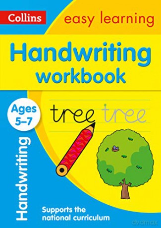 Handwriting Workbook Ages 5-7: KS1 English Home Learning and School Resources from the Publisher of Revision Practice Guides, Workbooks, and Activities. (Collins Easy Learning KS1) [KSIĄŻKA]