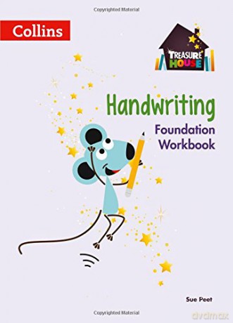 Handwriting Workbook F (Treasure House) [KSIĄŻKA]