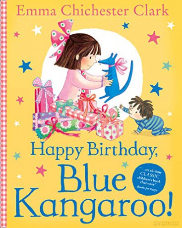 Happy Birthday, Blue Kangaroo! - Emma Chichester Clark [KSIĄŻKA]