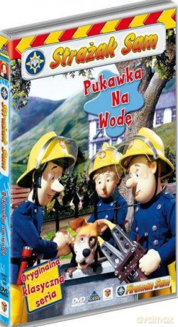 Strażak Sam: Pukawka na wodę [DVD]