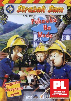 Strażak Sam: Pukawka na wodę [DVD]