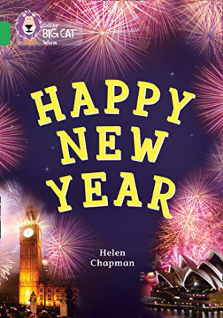 Happy New Year: Band 05/Green (Collins Big Cat) - Helen Chapman [KSIĄŻKA]