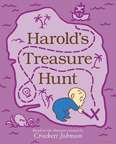 Harold's Treasure Hunt - Crockett Johnson [KSIĄŻKA]
