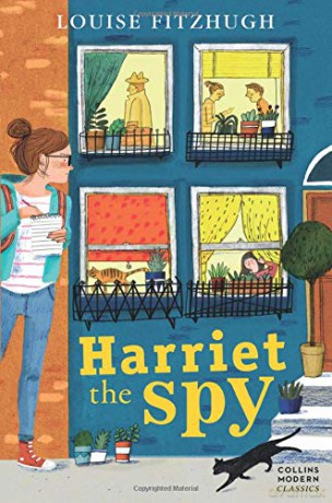 Harriet the Spy (Collins Modern Classics) - Louise Fitzhugh [KSIĄŻKA]