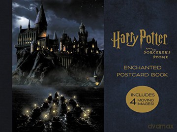 Harry Potter and the Sorcerer's Stone Enchanted Postcard Book - None [KSIĄŻKA]