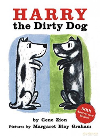 Harry the Dirty Dog Board Book - Gene Zion [KSIĄŻKA]