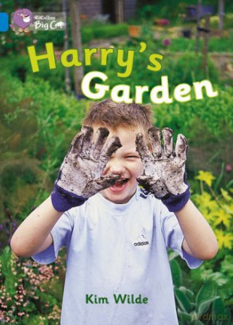Harry's Garden: Band 04/Blue (Collins Big Cat) - Kim Wilde [KSIĄŻKA]