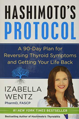 Hashimoto's Protocol: A 90-Day Plan for Reversing Thyroid Symptoms and Getting Your Life Back - Izabella Wentz PharmD. [KSIĄŻKA]