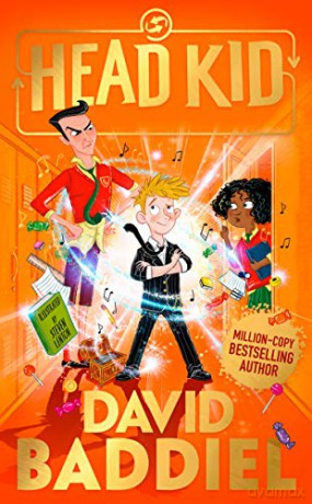 Head Kid - David Baddiel [KSIĄŻKA]