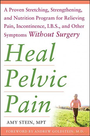 Heal Pelvic Pain: A Proven Stretching, Strengthening, and Nutrition Program for Relieving Pain, Incontinence, I.B.S, and Other Symptoms Without Surgery - Amy Stein [KSIĄŻKA]