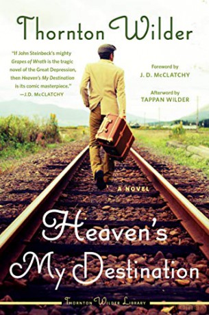 Heaven's My Destination - Thornton Wilder [KSIĄŻKA]