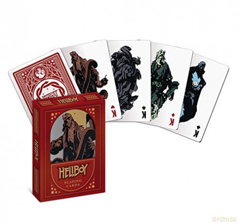 Hellboy Playing Cards [KSIĄŻKA]
