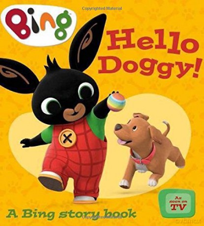 Hello Doggy! (Bing) [KSIĄŻKA]