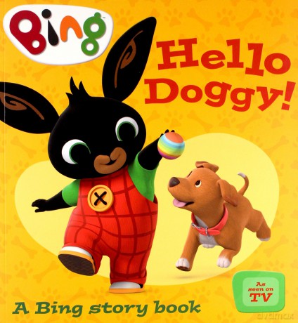 Hello Doggy! (Bing) [KSIĄŻKA]