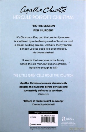 Hercule Poirot's Christmas [KSIĄŻKA]