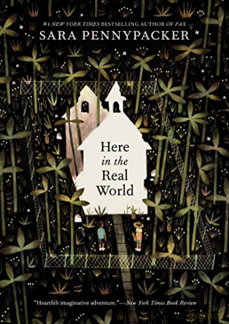 Here in the Real World - Sara Pennypacker [KSIĄŻKA]