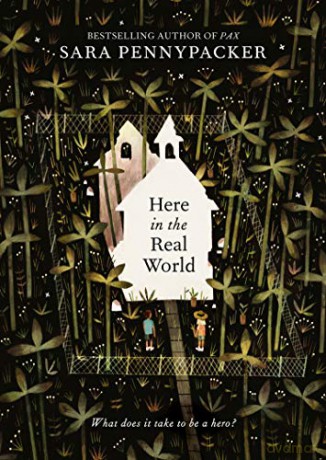 Here in the Real World - Sara Pennypacker [KSIĄŻKA]