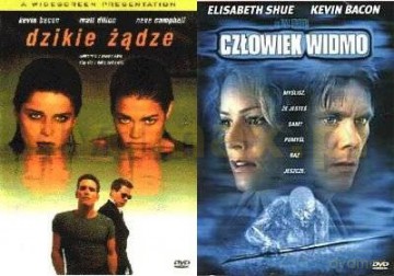 Dzikie żądze / Człowiek widmo [2DVD]