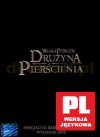 Władca Pierścieni Drużyna Pierścienia wersja rozszerzona [4DVD]