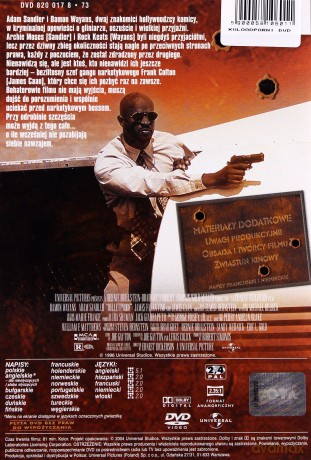 Kuloodporni [DVD]
