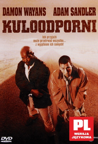 Kuloodporni [DVD]