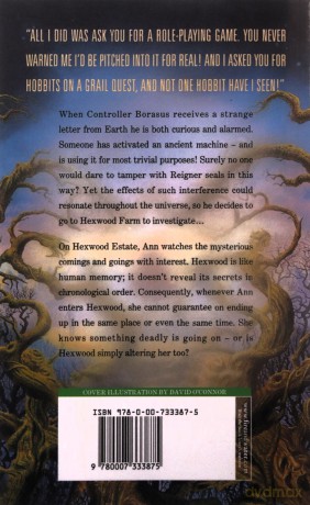 Hexwood - Diana Wynne Jones [KSIĄŻKA]