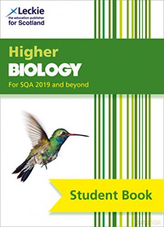 Higher Biology: Comprehensive textbook for the CfE (Leckie Student Book) - John Di Mambro [KSIĄŻKA]