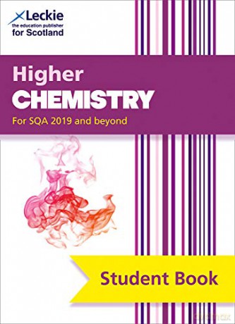 Higher Chemistry: Comprehensive textbook for the CfE (Leckie Student Book) - Tom Speirs [KSIĄŻKA]