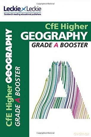 Higher Geography Grade Booster for SQA Exam Revision: Maximise Marks and Minimise Mistakes to Achieve Your Best Possible Mark (Grade Booster for CfE SQA Exam Revision) - Carly Smith [KSIĄŻKA]