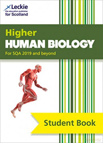 Higher Human Biology: Comprehensive textbook for the CfE (Leckie Student Book) - Billy Dickson [KSIĄŻKA]