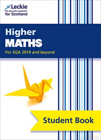 Higher Maths: Comprehensive textbook for the CfE (Leckie Student Book) - Craig Lowther [KSIĄŻKA]