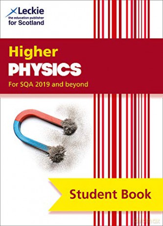 Higher Physics: Comprehensive textbook for the CfE (Leckie Student Book) - David McLean [KSIĄŻKA]