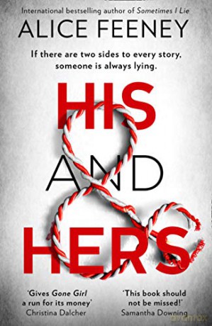 HIS AND HERS: the thrilling, suspenseful and gripping new psychological thriller from the best selling author of Sometimes I Lie (201 POCHE) - Alice Feeney [KSIĄŻKA]