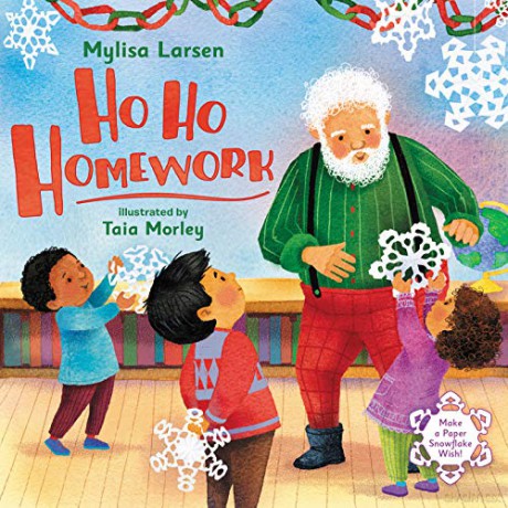 Ho Ho Homework - Mylisa Larsen [KSIĄŻKA]