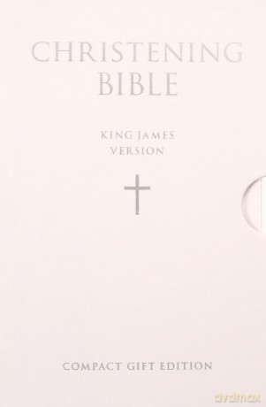 Holy Bible King James Version (KJV) Standard White (Christening Edition) (Bible Akjv) - Anon. [KSIĄŻKA]