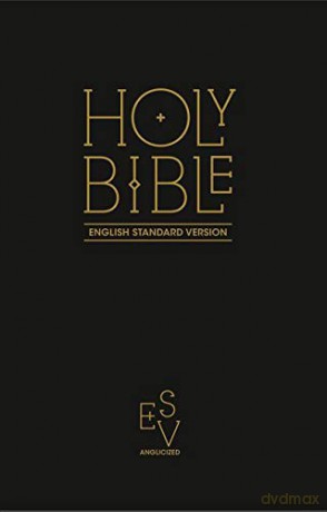 Holy Bible: English Standard Version (ESV) Anglicised Black Gift and Award edition [KSIĄŻKA]