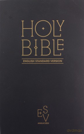 Holy Bible: English Standard Version (ESV) Anglicised Black Gift and Award edition [KSIĄŻKA]