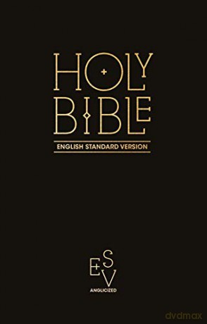 Holy Bible: English Standard Version (ESV) Anglicised Pew Bible (Black Colour) (Collins Anglicised ESV Bibles) [KSIĄŻKA]