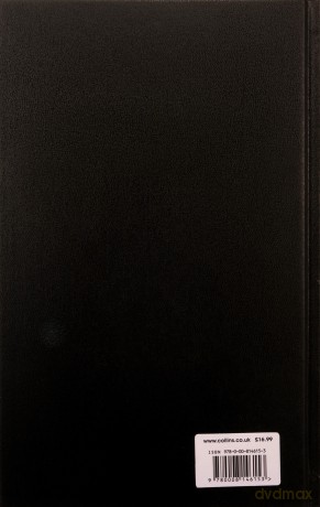 Holy Bible: English Standard Version (ESV) Anglicised Pew Bible (Black Colour) (Collins Anglicised ESV Bibles) [KSIĄŻKA]