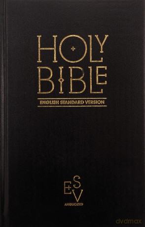 Holy Bible: English Standard Version (ESV) Anglicised Pew Bible (Black Colour) (Collins Anglicised ESV Bibles) [KSIĄŻKA]