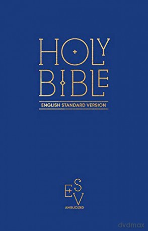 Holy Bible: English Standard Version (ESV) Anglicised Pew Bible (Blue Colour) (Esv Bible) [KSIĄŻKA]